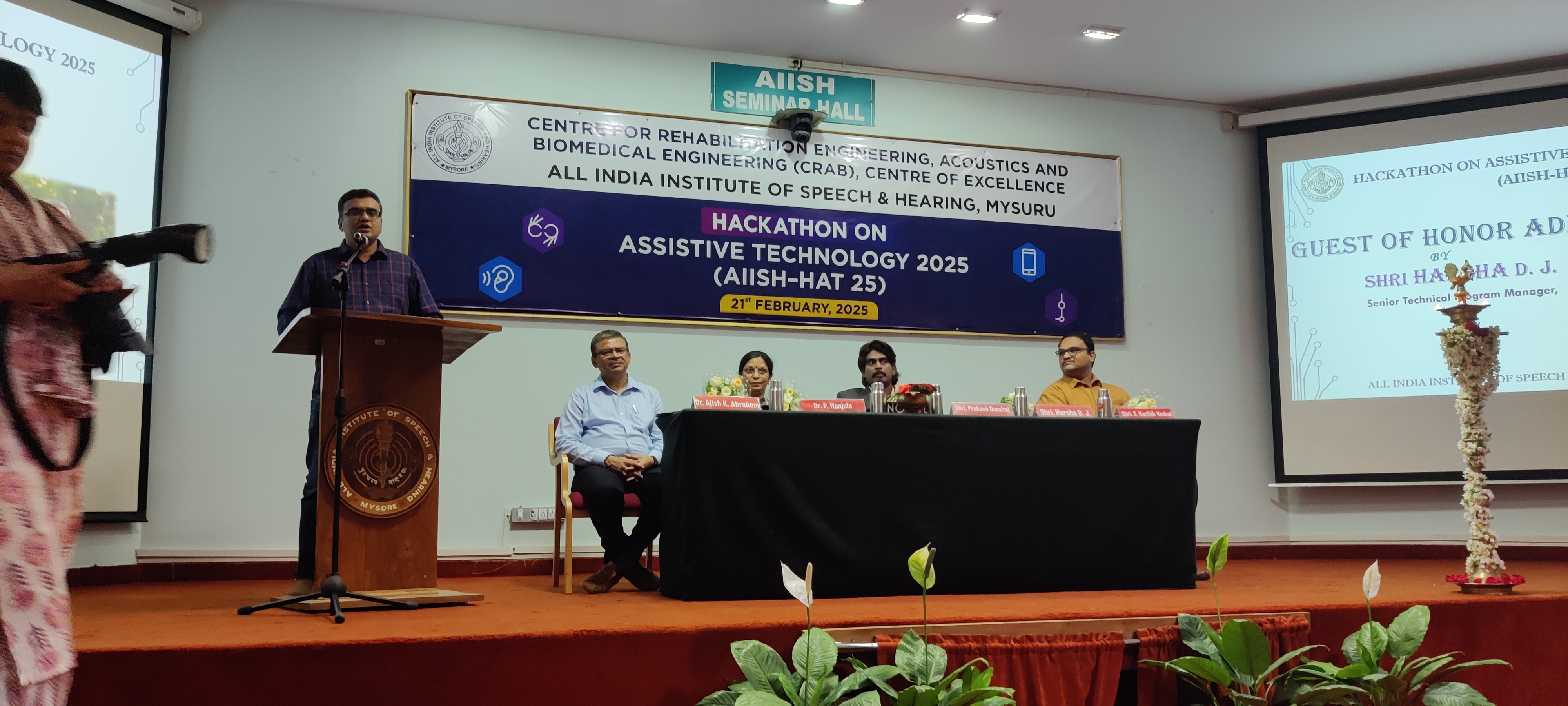 7. AIISH - Hackathon on Assistive Technology, Mysuru